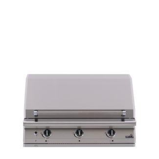 PGS Grills Legacy Pacifica 39" 3 Burner Built In Gas Grill for Natural Gas - S36NG