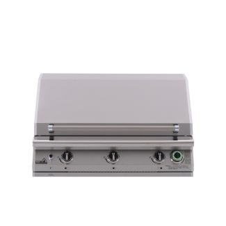 PGS Grills Legacy Pacifica Commercial T Series 39" 2 Burner Built In Gas Grill with Timer for Natural Gas - S36TNG