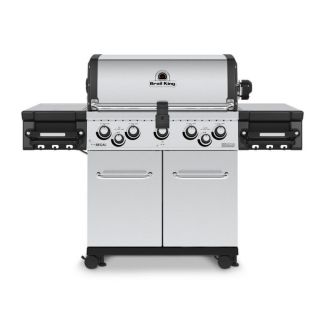 Broil King REGAL S590 PRO Gas Grill W/Freestanding Cart W/Rotisserie- BK958344 / BK958347