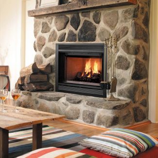 Majestic Sovereign 36" Wood Burning Fireplace - SA36