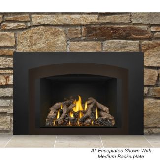 Napoleon Small 4 Sided Arch Faceplate (30 3/4-Inches Wide x 21 7/8-Inches High) - Copper - SACP4F3B4
