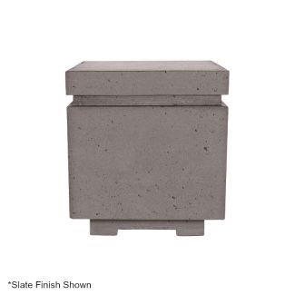 Firegear Cast Concrete Propane Tank Cover- SANCTUARY-LPTE