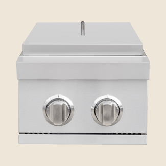 Summerset PRO Double Side Burner for Propane - SB2PROL