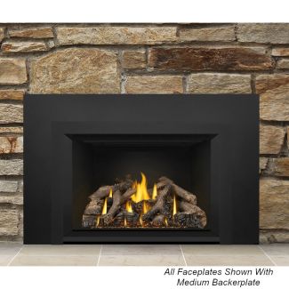 Napoleon Small 3 Sided Faceplate (30 3/4-Inches Wide x 20 5/16-Inches High) - Black - SBK3F3B4