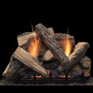 Monessen 24" 11pc Stoney Creek Refractory Oak Logs - SC24-R