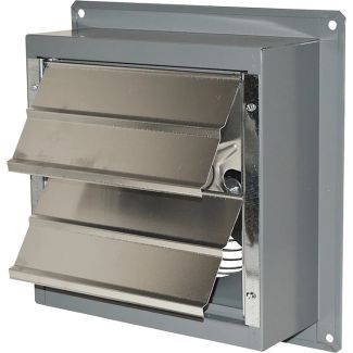 Canarm 8"  Wall Exhaust Fan Direct Drive, 360 CFM, 115V - SD08