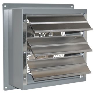 Canarm 10" Wall Exhaust Fan Direct Drive, 500 CFM, 115V - SD10