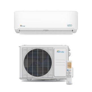 18,000 BTU Senville LETO 19.2 SEER2 Single Zone Wall Mount Mini Split Heat Pump System - R454B | 230V - SENL-18CD-NL
