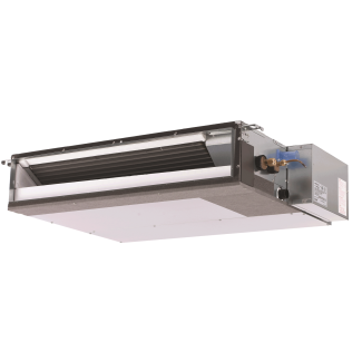 9,000 BTU Concealed Duct Mitsubishi Mini-Split Multi Zone KD Series - Air Handler