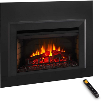 SimpliFire Large surround 37" x 26" (3-sided configuration); Includes removable 4-1/2" bottom for 4-sided configurations (37" x 30-1/2") - SF-SI3726-INS25