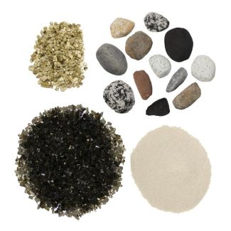 Napoleon Shore Fire Kit, Mixture Of Rocks, Sand, Vermiculite & Glass (Large) - SFKL