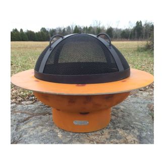 Fire Pit Art Fire Pit Screen- 27.5 Inch