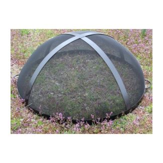 Fire Pit Art 36" Fire Pit Spark Guard