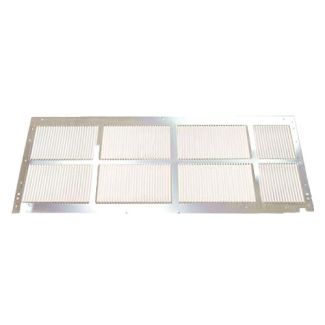 Amana PTAC Unit Standard Stamped Aluminum Outdoor Grille - SGK01B