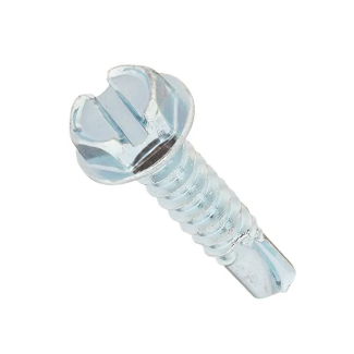 1/4" x 3/4" Sheet Metal Screws - 500 Pack - SCREW 8x3/4