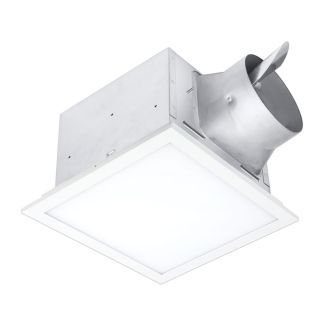 BreezSignature - SIG80-110ELED - 80/110 CFM Fan/Edge-lit Dimmable LED light with Adjustable Color Temperature