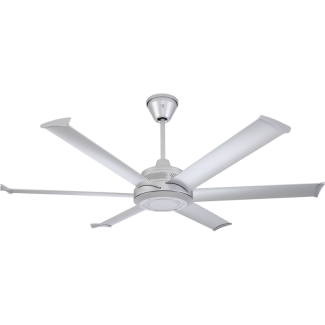 Big Ass Fans Mammoth  60" Smart Indoor/Outdoor Silver Ceiling Fan with Wifi Enable