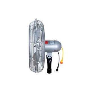 Hunter Jan Fan Pedestal Fan 2 Speed 20” - Silver - JF-AKF20-DCS-S