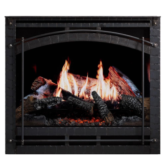 SimpliFire Chateau Forge front for Inception Electric Fireplace - SF-CHAF-36