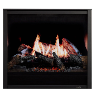 SimpliFire Folio front for Inception Electric Fireplace - SF-FOL-36