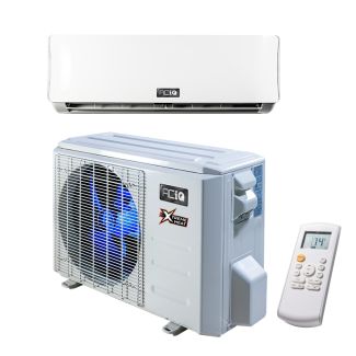 9,000 BTU 25.5 SEER ACiQ Platinum Single Zone Wall Mount Mini Split System  - Extreme Heat - WiFi Enabled
