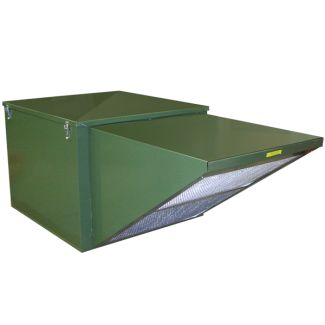 Canarm SIS Delhi Blowers Filtered Fresh Air Supply Unit, 1600 CFM, Side Intake, Outdoor Rated, SIS9DD050EC