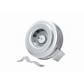 Fantech FG 12XL EC Centrifugal Inline Fan 807 CFM Single Phase - FG12XL EC