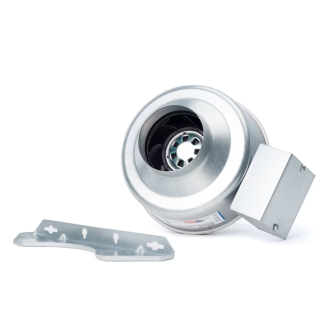 Fantech FG 4XL EC Centrifugal Inline Fan 180 CFM Single Phase - FG 4XL EC