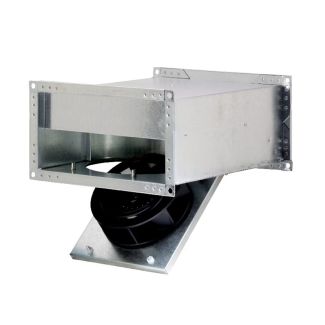 Fantech FRD 16-8 XL Rectangular Inline Fan 659 CFM Single Phase - FRD 16-8XL