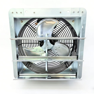ACIQ 12” Shutter Wall Exhaust Fan Direct Drive 1700 CFM 120 Volts 1 Phase - SMWE12
