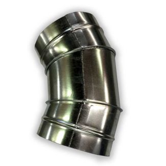 7" Diameter 45 Degree Gored Elbow