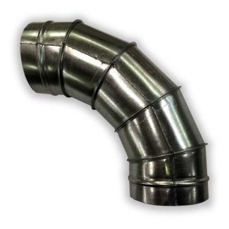 6" Diameter 90 Degree Gored Elbow