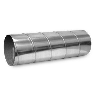 4" Diameter 26 Gauge Spiral Pipe