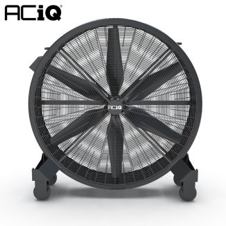 ACiQ 49 Inch Industrial Mobile Drum Fan - 17000 CFM 3-Speed 110V - SPMC125