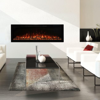 Modern Flames Spectrum Slim - Available in 50"-100" Sizes - SPS-B