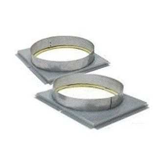 Trane Square to Round Adapter 16x12 to 12"