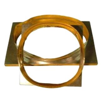 Goodman Square to Round Adapters - Downflow - Qty 2 - SQRPG103