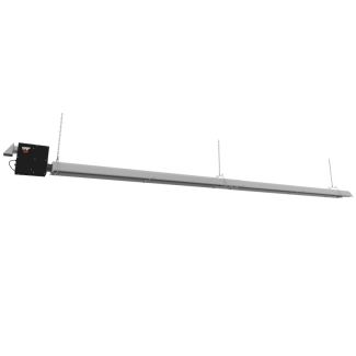 Superior Radiant T Series - TXR High Efficiency Two Stage Infrared Tube Heater - Natural Gas - 60,000 / 80,000 BTU - Powder Coated Sealed Burner - 30 ft Aluminized Tube Kit