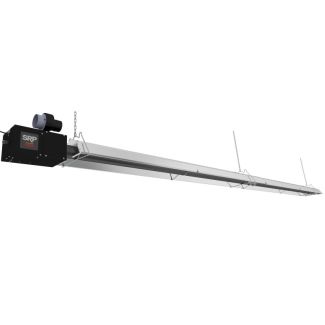 Superior Radiant T Series - TA High Efficiency Two Stage Infrared Tube Heater - Propane Fired - 60,000 / 80,000 BTU - 20 ft Hot Rolled Tube Kit