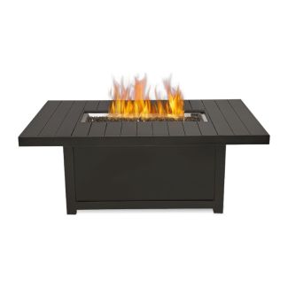 Napoleon St.Tropez Rectangular PatioFlame Fire Pit Table - STTR1-BZ