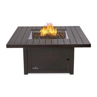 Napoleon St. Tropez Square PatioFlame Fire Pit Table - STTR1-BZ