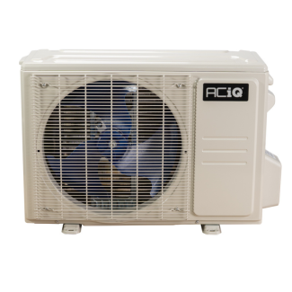 9,000 BTU ACiQ Single Zone Mini Split Heat Pump Condenser - R454B | 230V - ACIQ-9Z-HP230C
