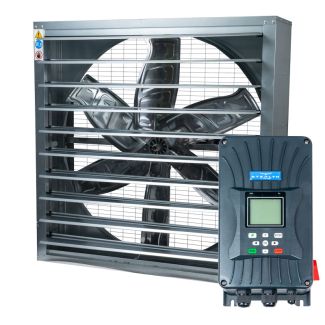 ACIQ 48" Cabinet Exhaust Fan Direct Drive 1.5 HP 208/230 Volts 1 Phase