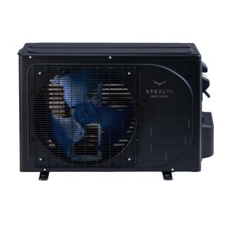 12,000 BTU Stealth Solar Single Zone Heat Pump Condenser - R32 | 115V