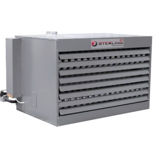 Sterling XF Series 300,000 BTU Commercial Unit Heater - Natural Gas - Standard / Separated Combustion All-In-One Convertible Unit