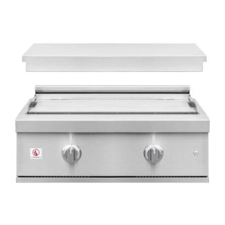Summerset Pro Series Outdoor Stainless Steel Gas Griddle for Propane - GRIDPRO-LP