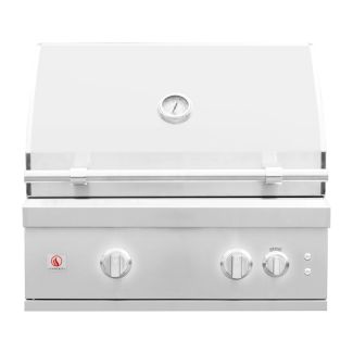 Summerset 30" Quest 2 Burner Gas Grill with Rotisserie Burner, LED Lights, & Accessory Package for Propane - QST30-LP