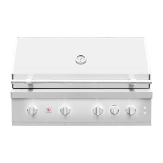 Summerset 42" Quest 4 Burner Gas Grill with Rotisserie Burner, LED Lights, & Accessory Package for Propane - QST42-LP