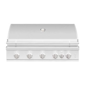 Summerset 40" Sizzler PRO 5 Burner Gas Grill with Rotisserie Burner & Interior/Exterior Lights for Natural Gas - SZRPRO40