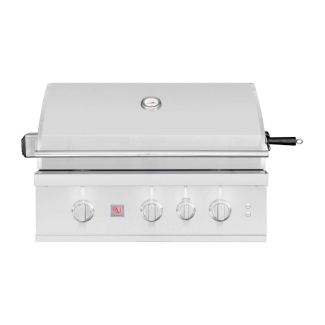 Summerset 32" TRL PRO 3 Burner Gas Grill with Rotisserie & Rear Burner for Natural Gas - TRLPRO32